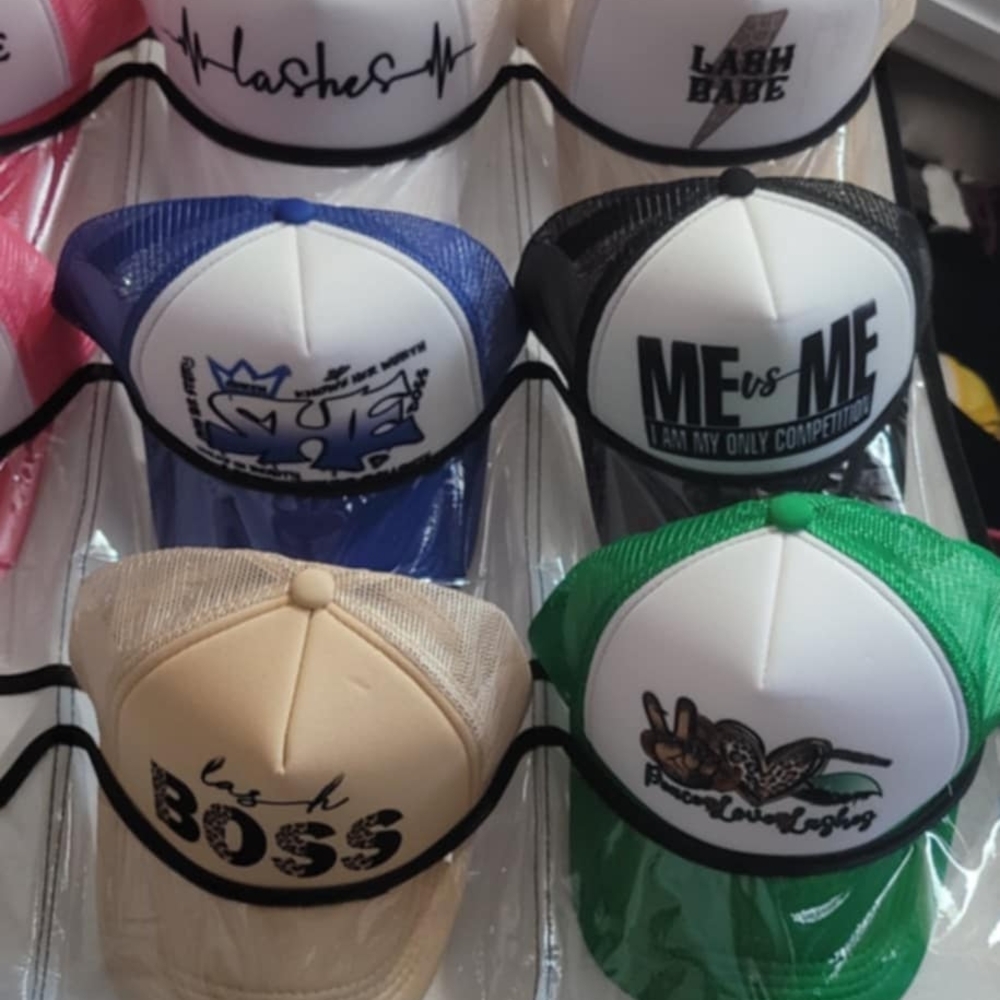 Graphic Trucker Hats Collection